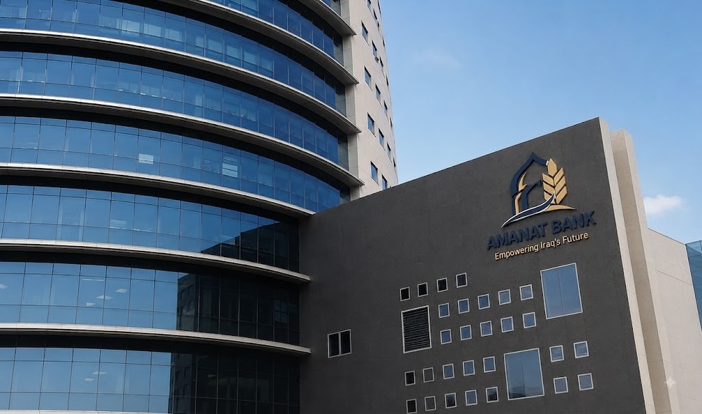 Amanat Bank headquarters in Erbil
