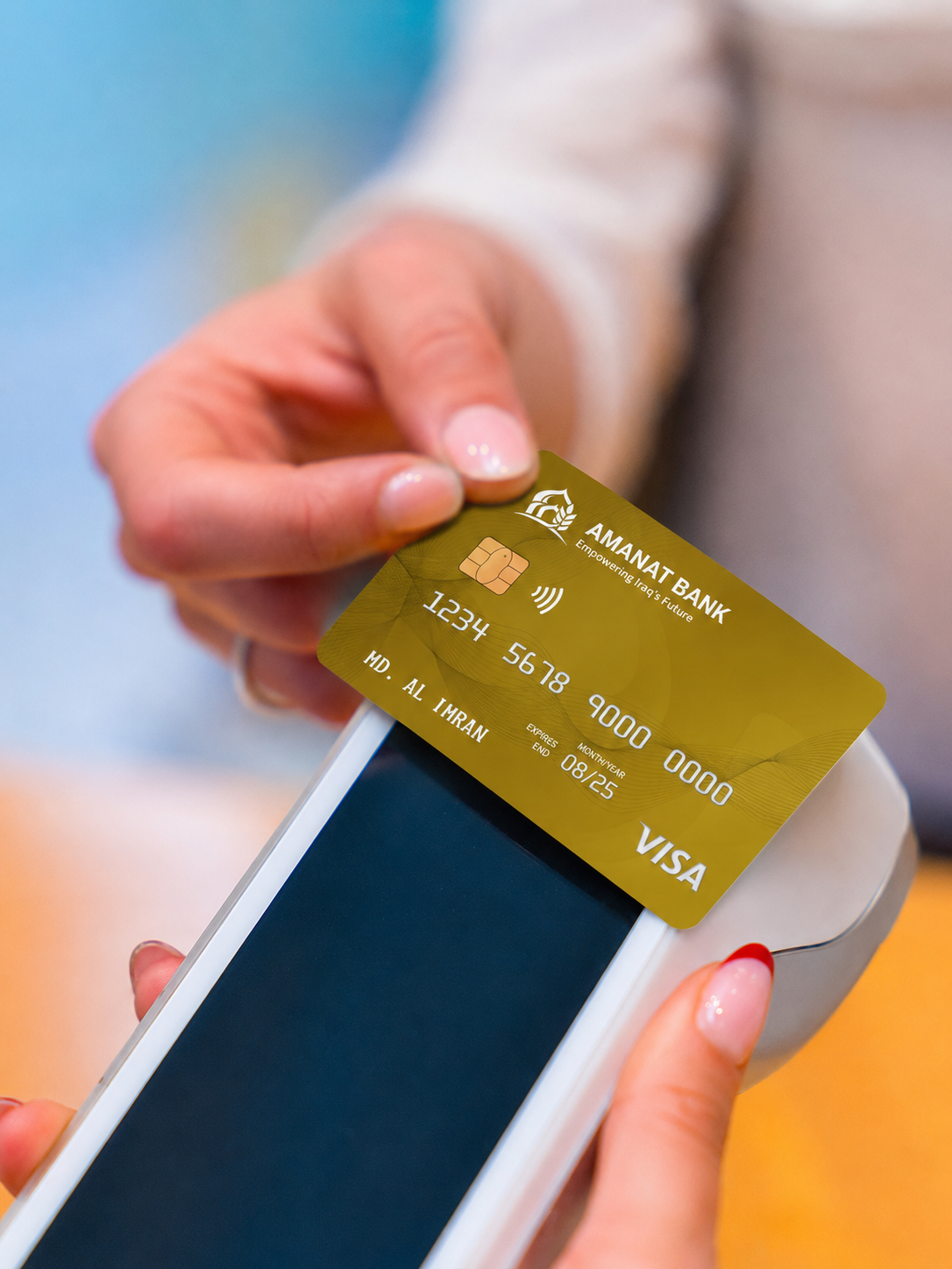Visa debit cards