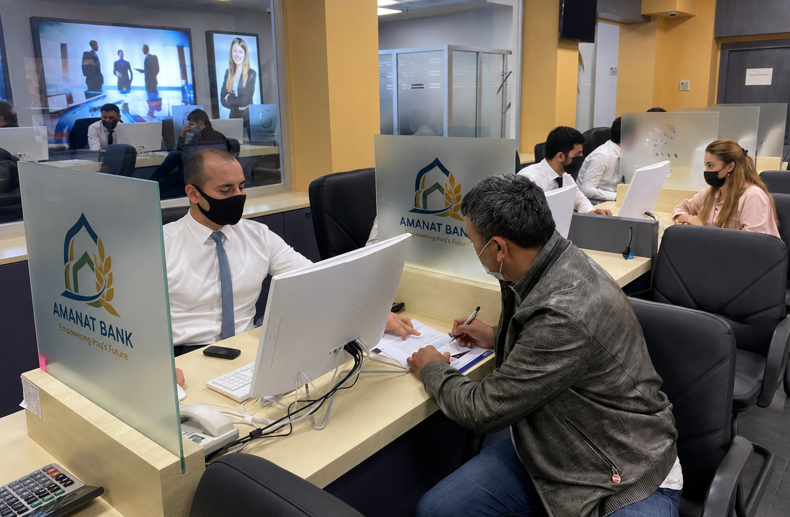 Amanat Bank team and culture