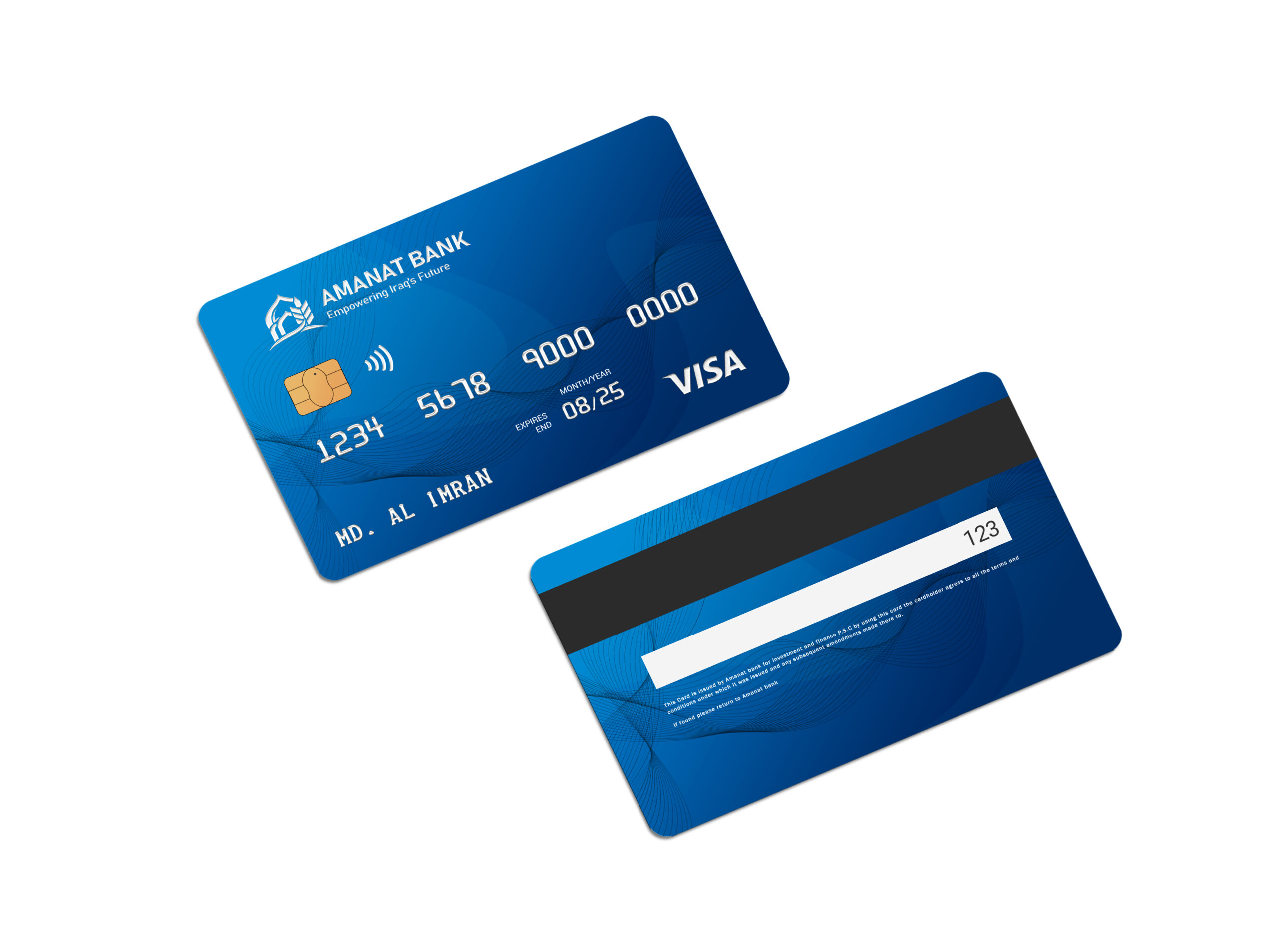 Classic Visa debit card
